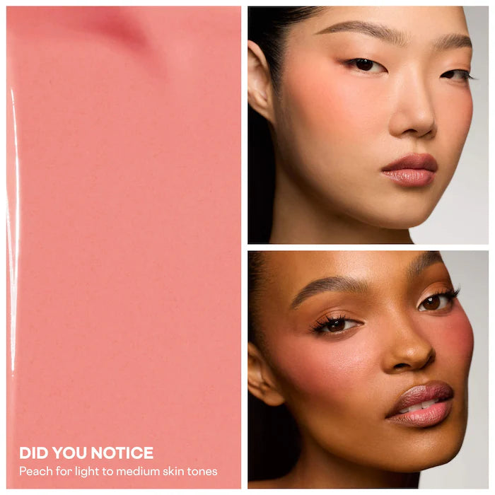PATRICK TA 
Liquid Transition Brightening Blush
467 Color: Did You Notice - peachNew