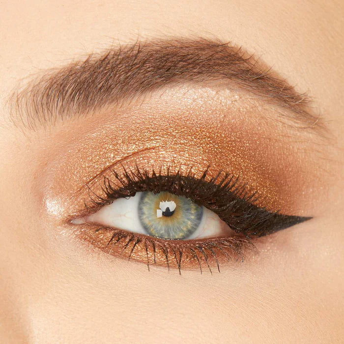 tarte 
double take waterproof liquid & gel pencil eyeliner Color: Black
Size Pencil 0.004 oz x Liquid 0.017 oz/ Pencil 0.11 g x Liquid 0.50 mL