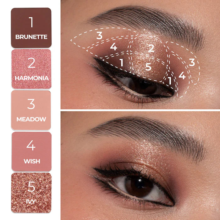NATASHA DENONA 
Mini Bloom Palette