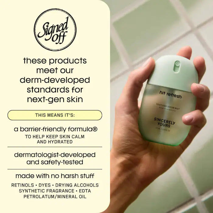 Sincerely Yours 
P.S. Special Delivery - Mini Skincare Essentials Kit