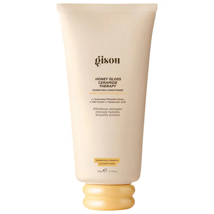 Gisou 
Mini Honey Gloss Ceramide Therapy Hydrating Conditioner 50ml