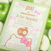 Pixi + Hello Kitty A For Apples VITAMIN A,C,&APPLE EXTRACT -FACE MASK
