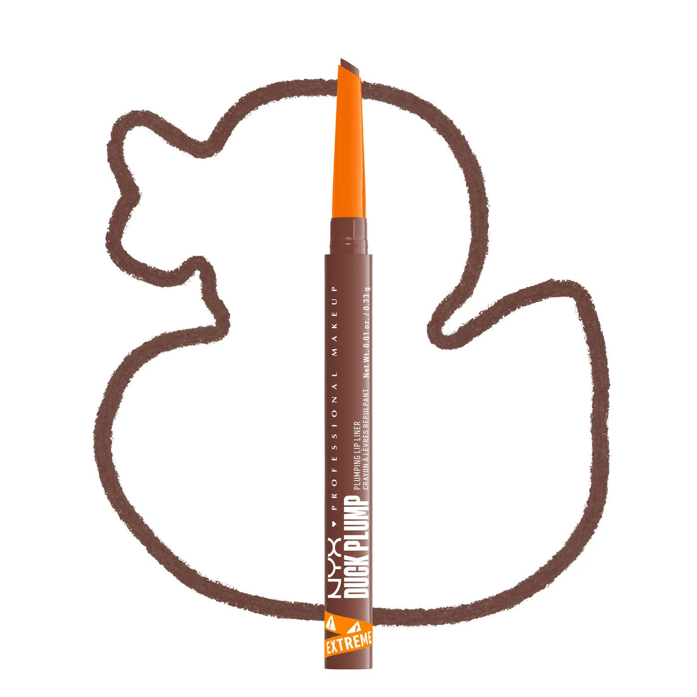 NYX Duck Plump Plumping Lip Liner
Plumping lip liner in twelve spicy shades. Subtle touch soft pink brown