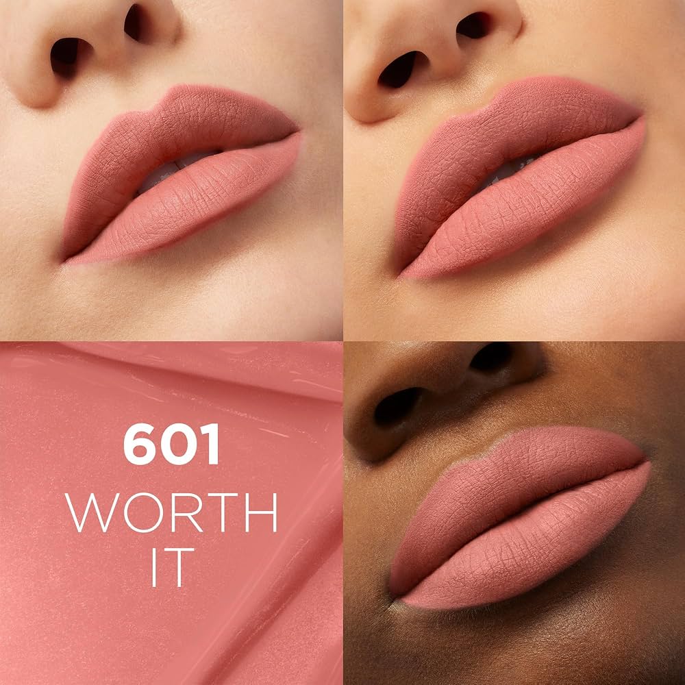 LOreal Matte Lipstick : 601 Worth It