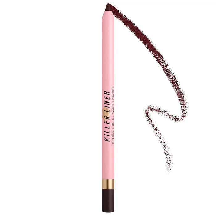 Too Faced 
Killer Liner 36 Hour Waterproof Gel EyelinerColor: Killer Espresso - black brown