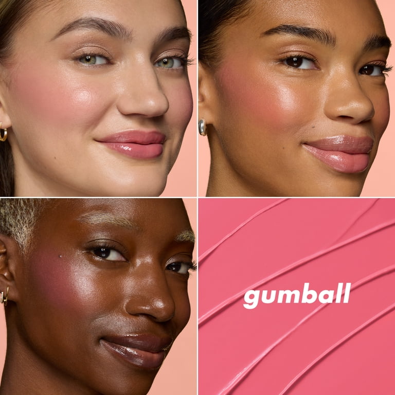 ELF Soft Glam Cream Blush Color: Gumball