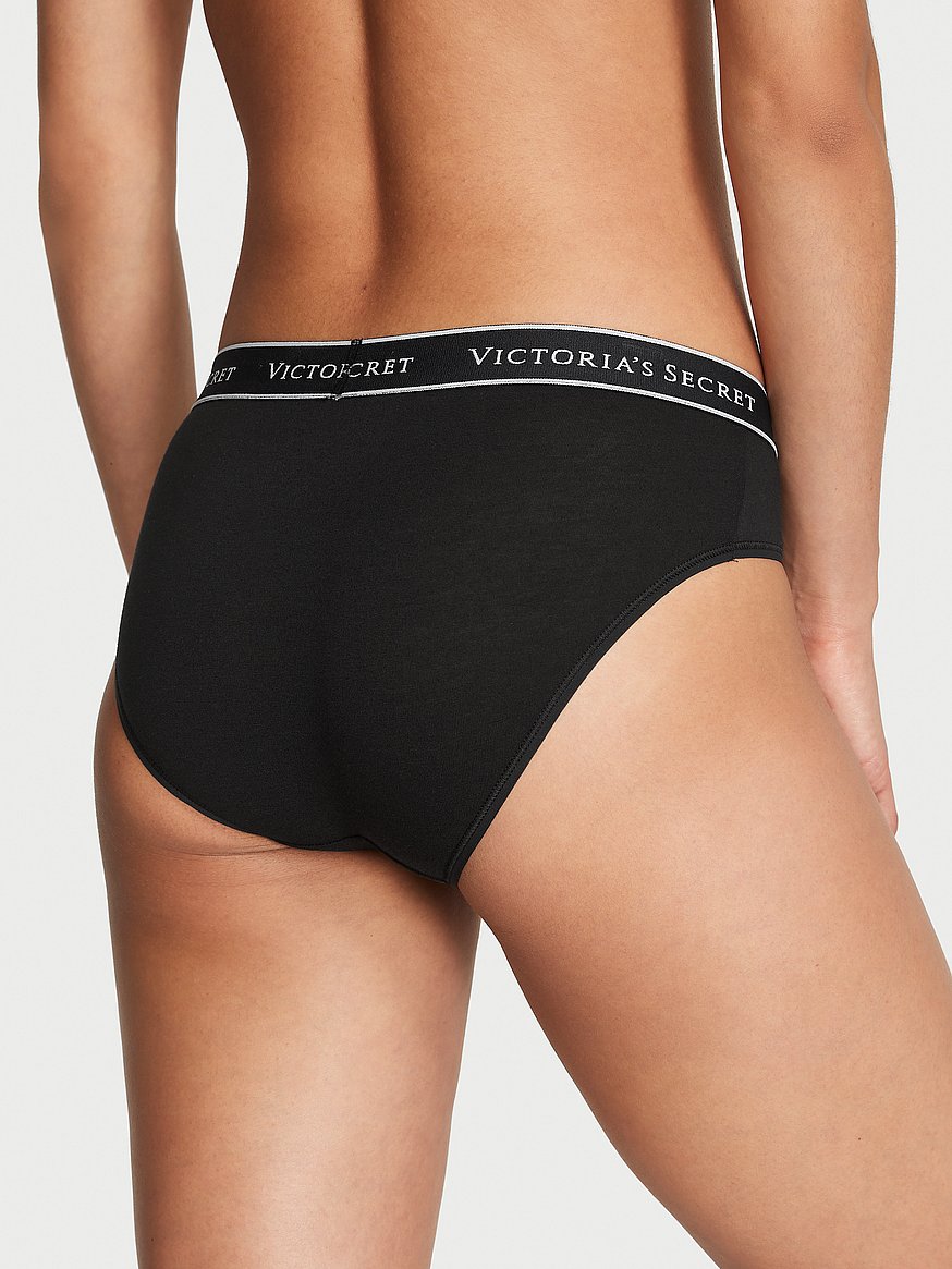 Victoria's Secret
Women's Panties
Cotton
Logo Cotton Hiphugger Panty