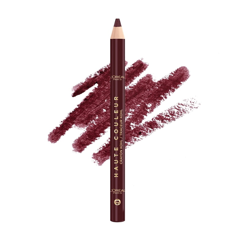 LOREAL BURGANDY CASHMERE KOHL PENCIL 12H WEAR