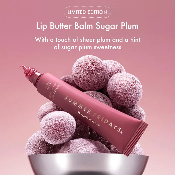 Summer Fridays 
Lip Butter Balm Treatment for Hydration + Nourishing Shine
