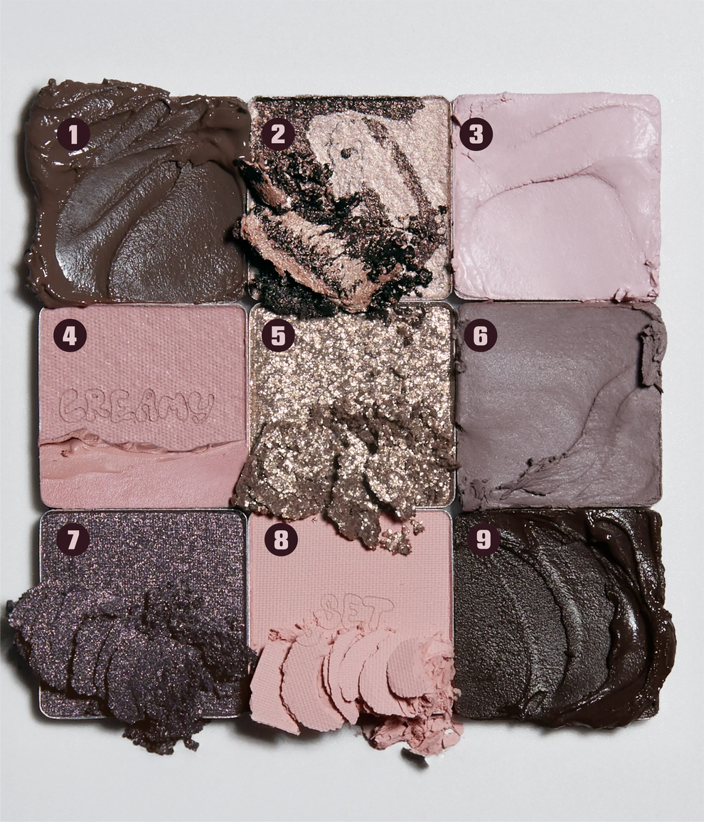 HUDA BEAUTY CREAMY OBSESSIONS EYESHADOW PALETTE