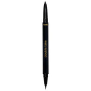 tarte 
double take waterproof liquid & gel pencil eyeliner Color: Black
Size Pencil 0.004 oz x Liquid 0.017 oz/ Pencil 0.11 g x Liquid 0.50 mL