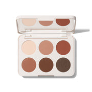 MORPHE ChromaPlus 6-Pan Eyeshadow Palette Tailored Nudes