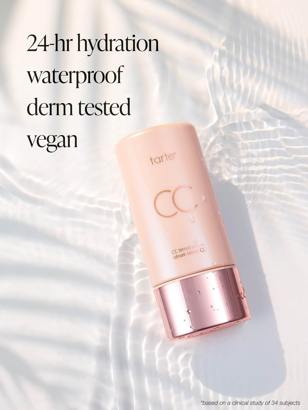 TARTE CC color-correcting tinted serum Shade:LIGHT
