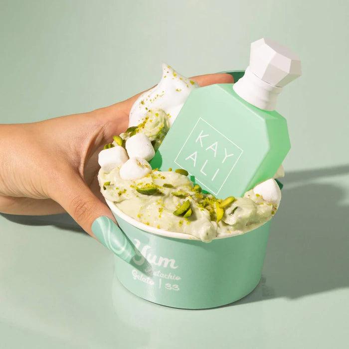 KAYALI 
YUM PISTACHIO GELATO | 33 EDP Intense Perfume Duo Set