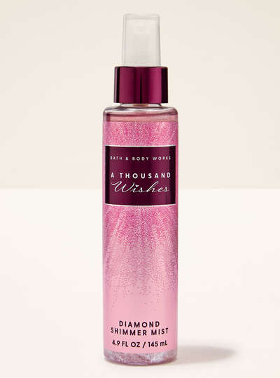 BATH & BODY WORKSA Thousand Wishes
Diamond Shimmer Mist-146ML