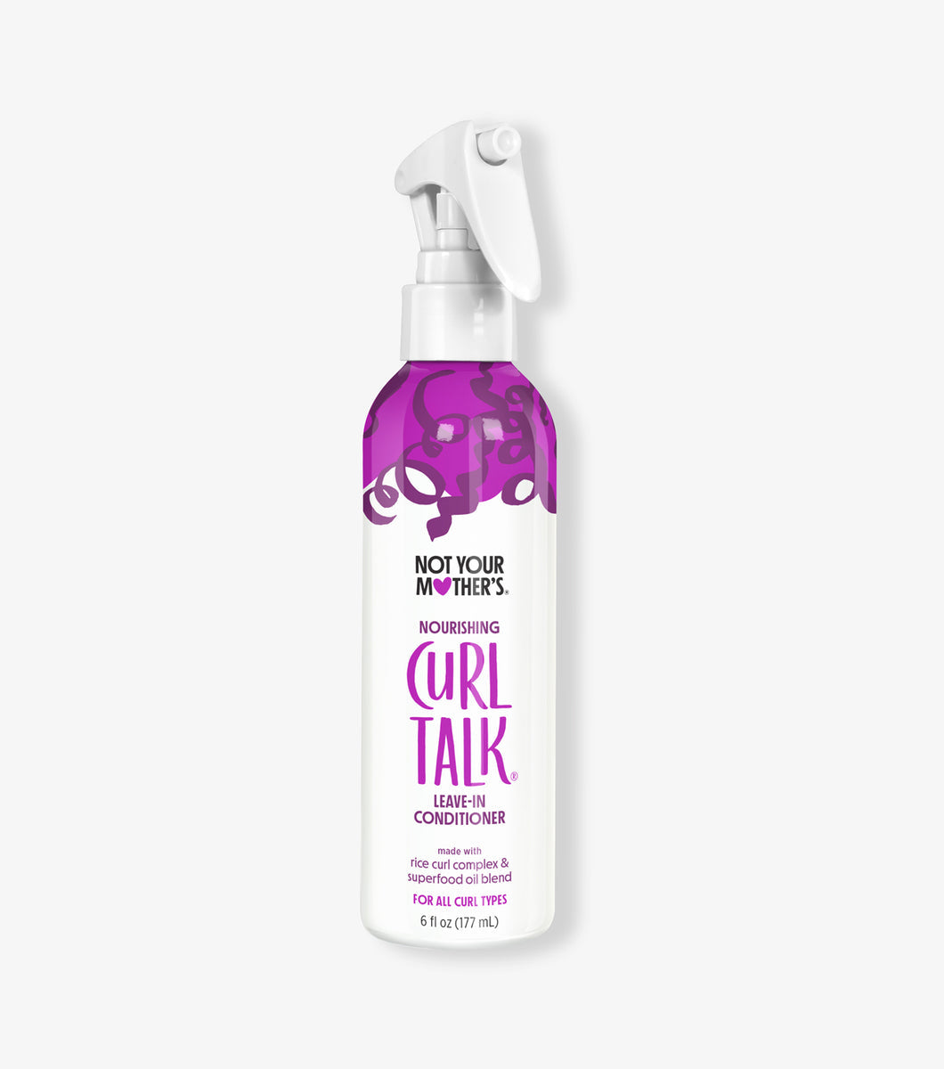 NOT YOUR MOTHER'S Curl Talk
Leave-In Conditioner
Detangling -177ml