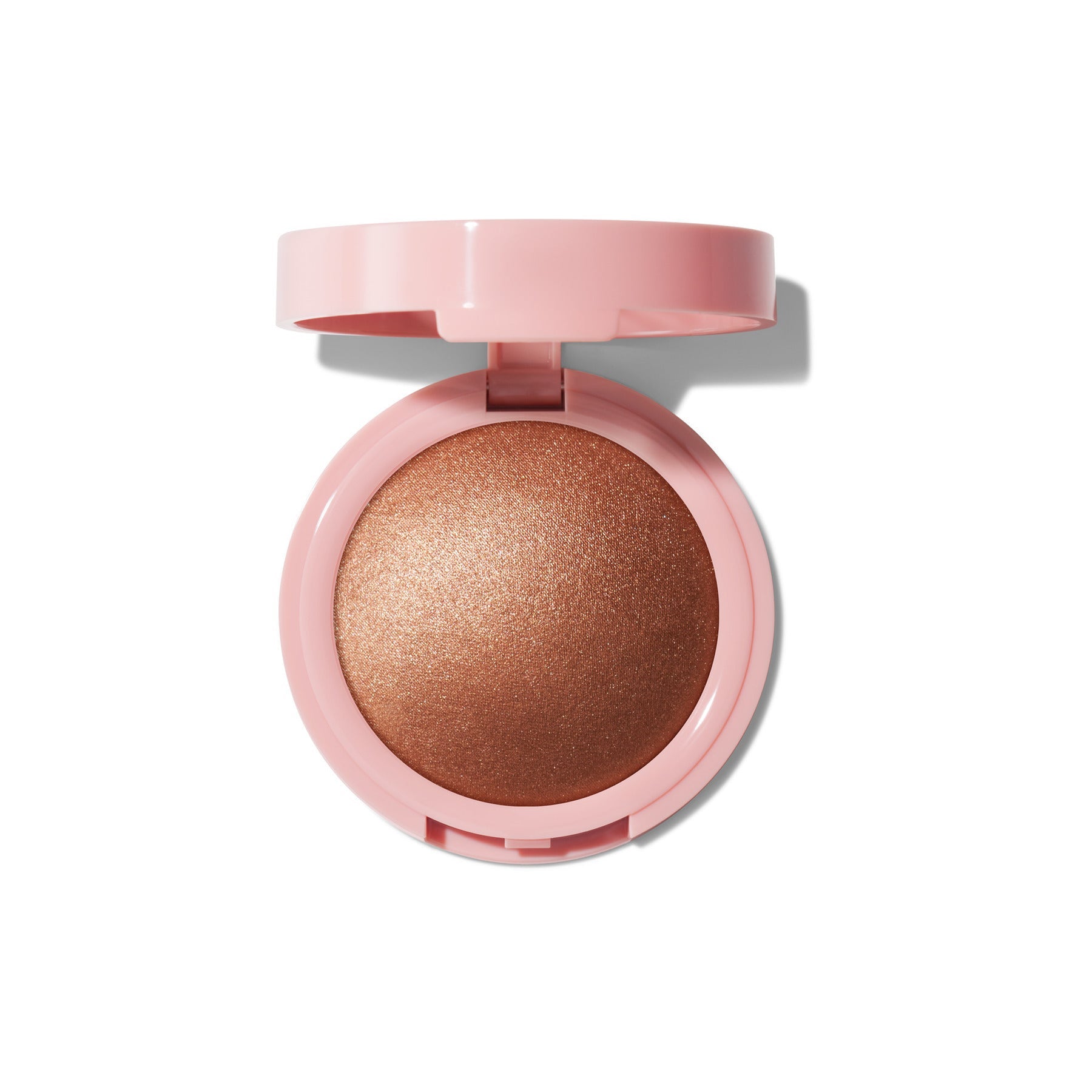 ELF Halo Glow Silky Powder Highlighter-COLOR:COPPER