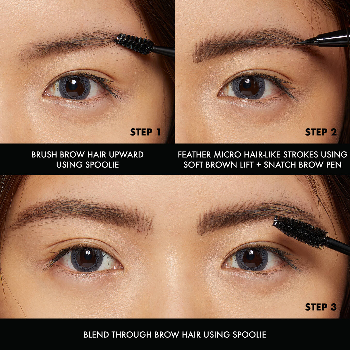 NYX LIFT & SNATCH! BROW TINT PEN
Micro-brush tinted eyebrow pen