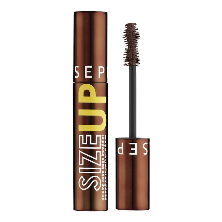 SEPHORA SIZE UP BURGANDY MASCARA