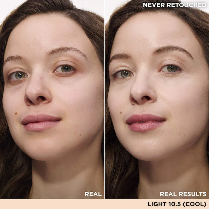 IT Cosmetics 
Bye Bye Under Eye Anti-Aging Full Coverage Concealer with Hyaluronic Acid Color: 10.5 Light  - for cool undertones