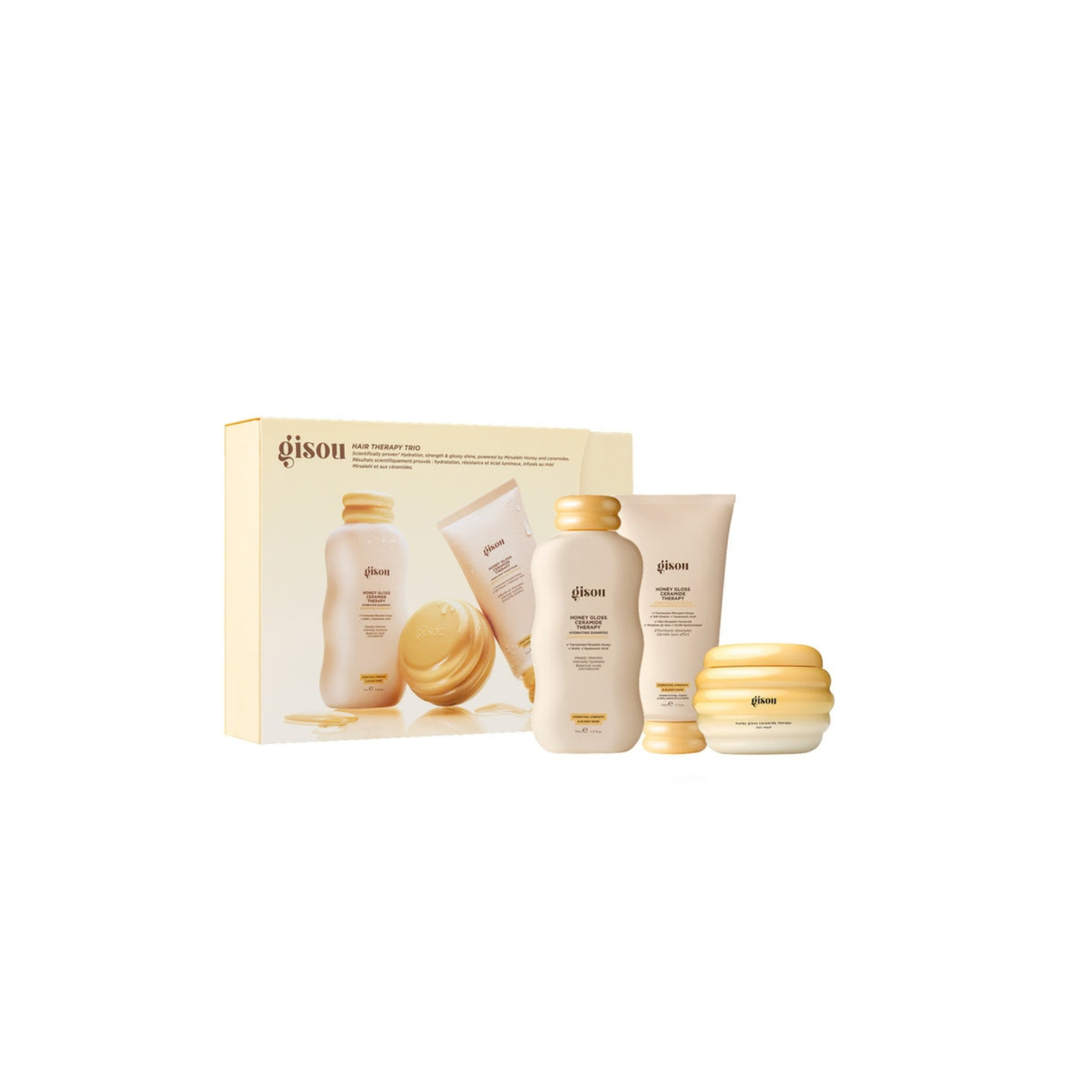 GISOU Hair Therapy Trio