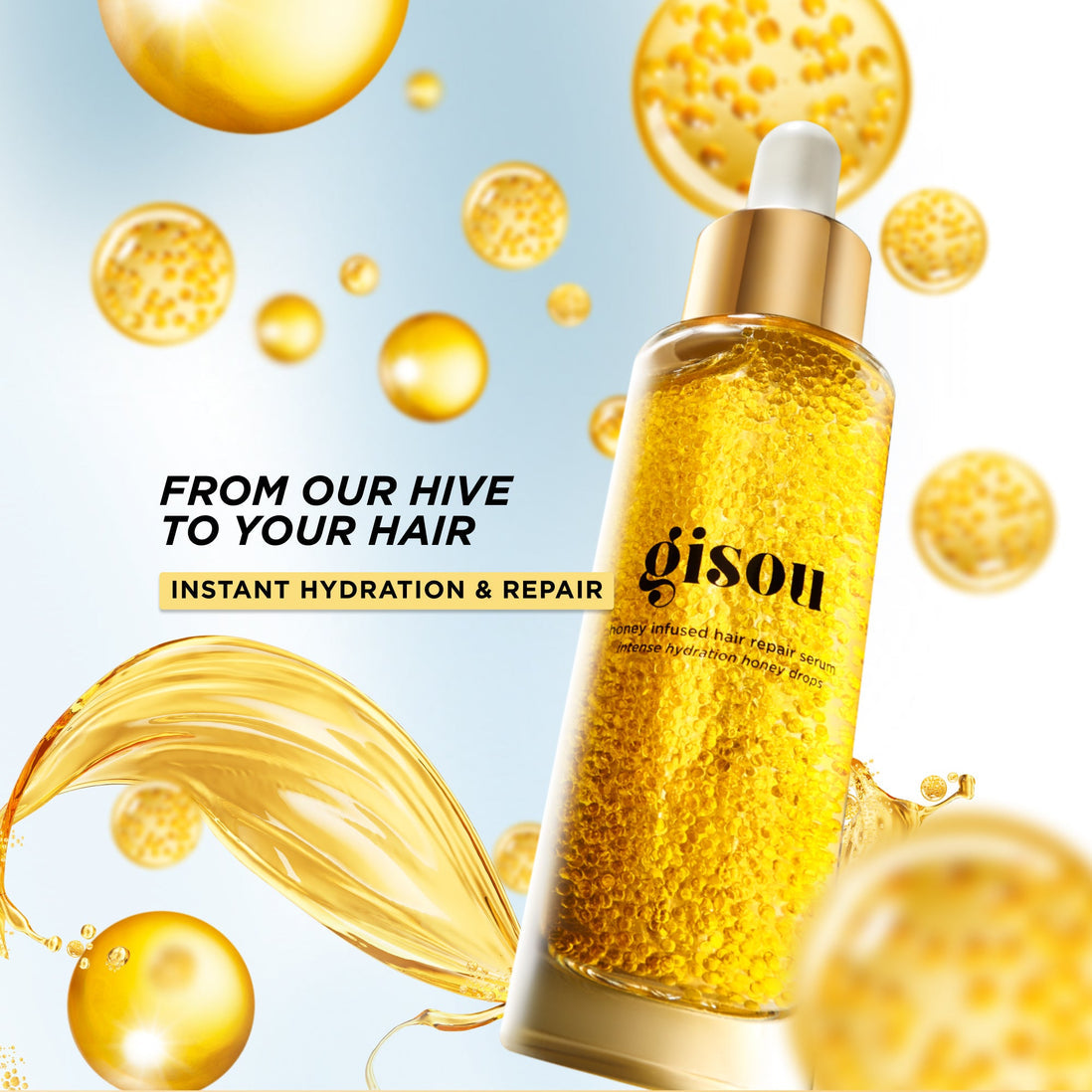 GISOU Hair Repair Serum-30ML