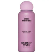 Sincerely Yours 
Clear Intentions Hydrating and Pore-Clarifying Essential Toner