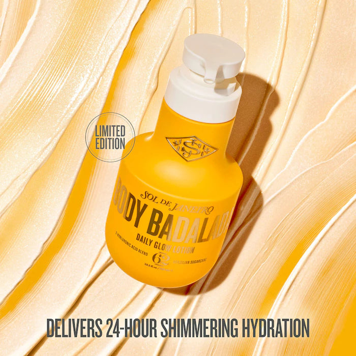 Sol de Janeiro 
Body Badalada™ Daily Glow Lotion-400mL
