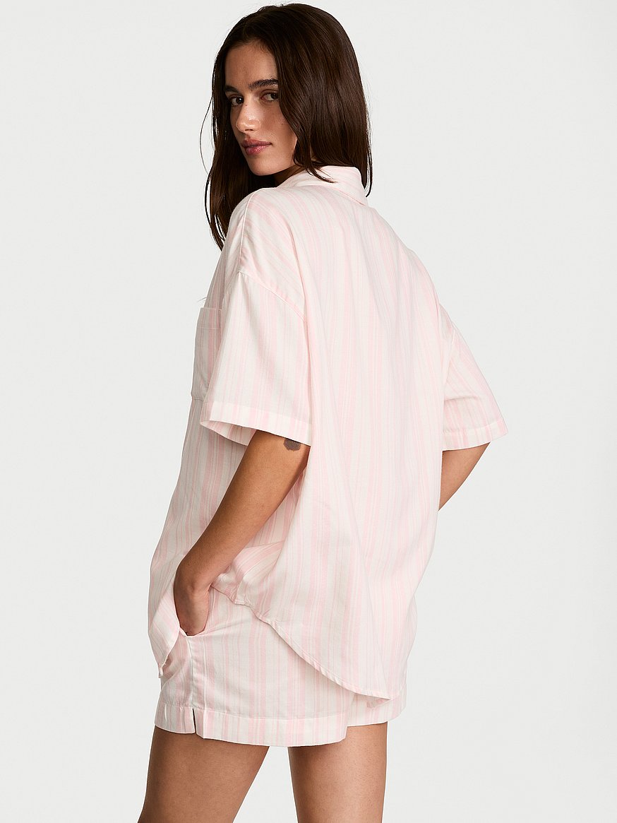 Victoria's Secret
Modal-Cotton Short Pajama Set
