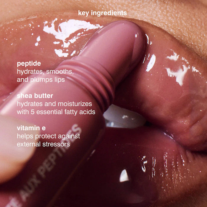 RHODE LIP PEPTIDE -COLOR: SALTY TAN
