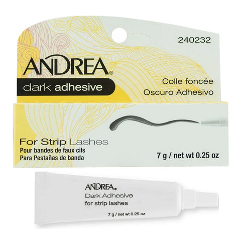 Andrea Lash Adhesive Permalash Adhesive Dark 0.12Oz