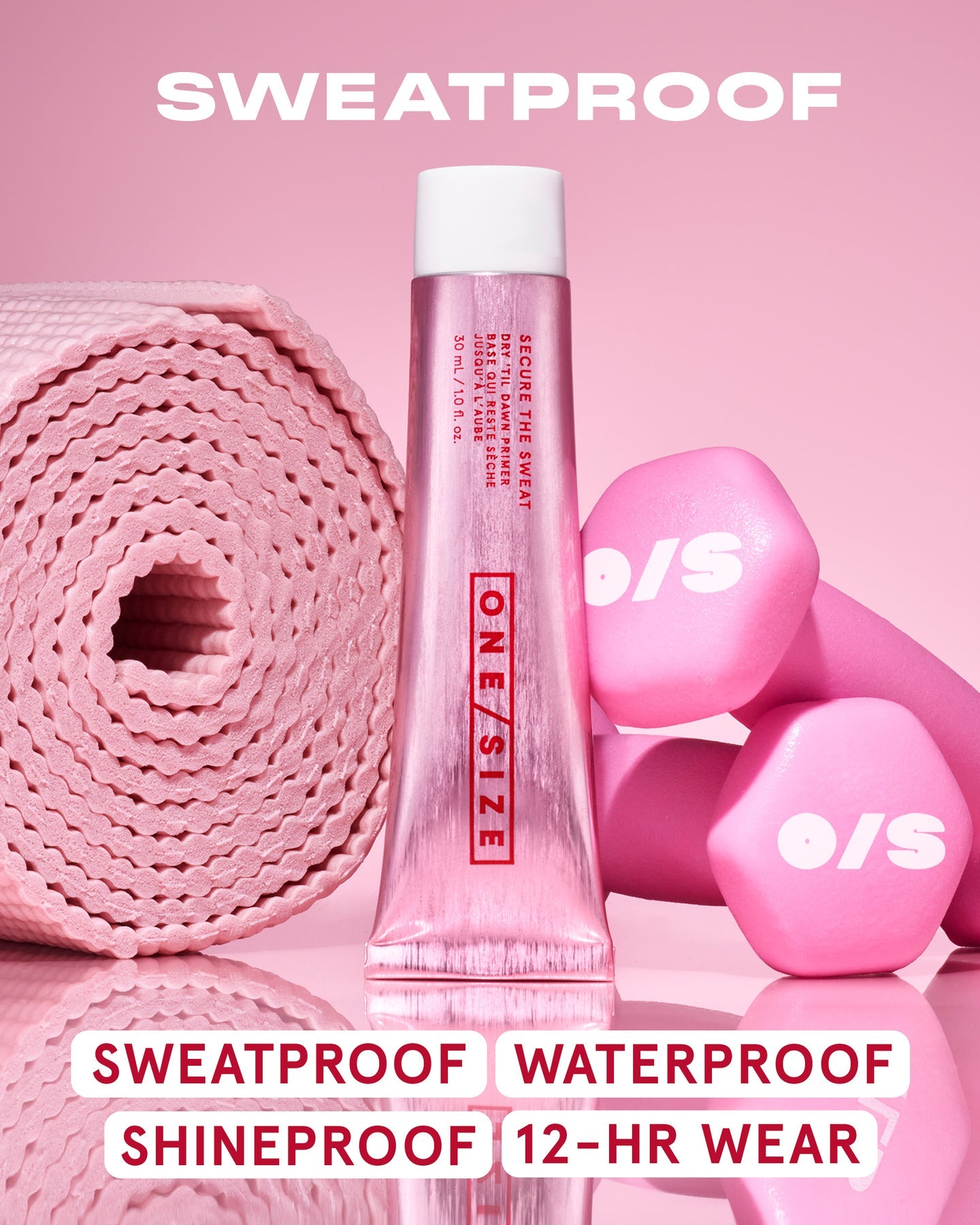 Secure The Sweat
Sweat-Proof Aluminum-Free Primer-30mL
