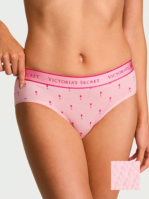 Victoria's Secret
Women's Panties
Cotton
Sheer Heritage Shimmer Hiphugger Panty