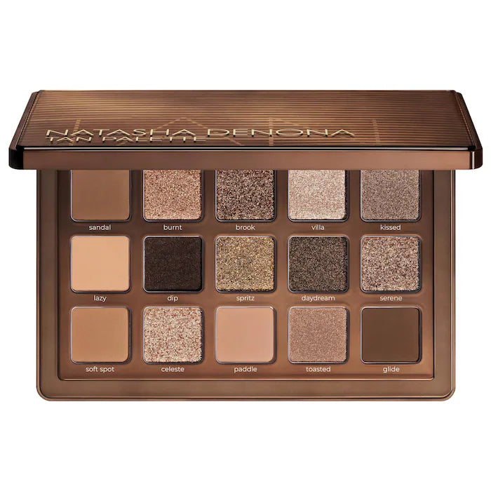 NATASHA DENONA 
Tan Eyeshadow Palette