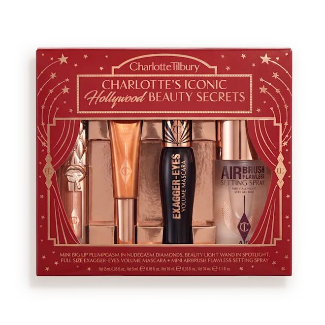 CHARLOTTE'S ICONIC HOLLYWOOD BEAUTY SECRETS
Makeup Kit