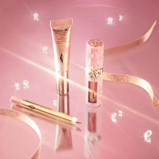 CHARLOTTE TILBURY PILLOW TALK ICONIC LIP AND CHEEK KIT
LIP & CHEEK CRACKER
