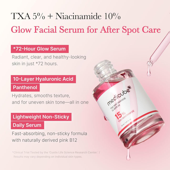 MEDICUBE TXA NIACINIMIDE 15 SERUM: 30mL