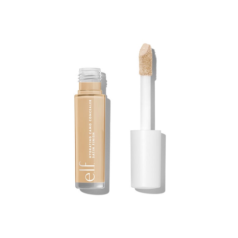 ELF Hydrating Camo Concealer COLOR : MEDIUM NEUTRAL Full-coverage, hydrating cream concealer