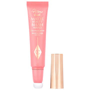 Charlotte Tilbury 
Matte Beauty Blush Wand Color: Pink Pop - matte pink
