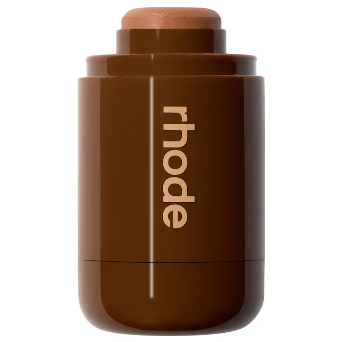 rhode 
Pocket Bronze Long-Wearing Cream Bronzer Color: pebble - fair to light with a neutral rosy undertone