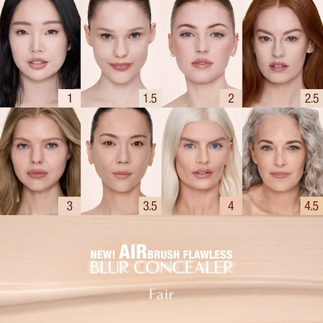 CHARLOTTE TILBURY AIRBRUSH FLAWLESS BLUR CONCEALER