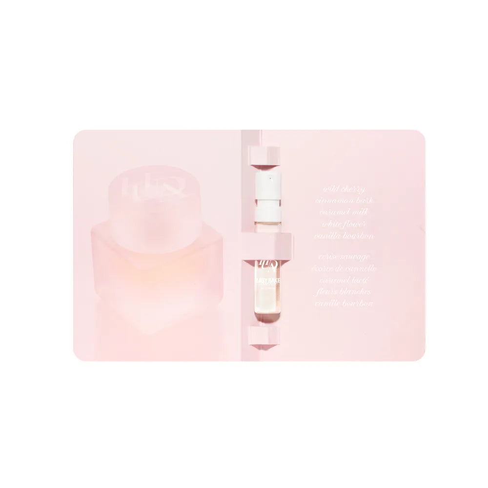 HUDA BEAUTY EASY BAKE INTENSE PERFUME EDP 1.5ML DELUXE SAMPLE