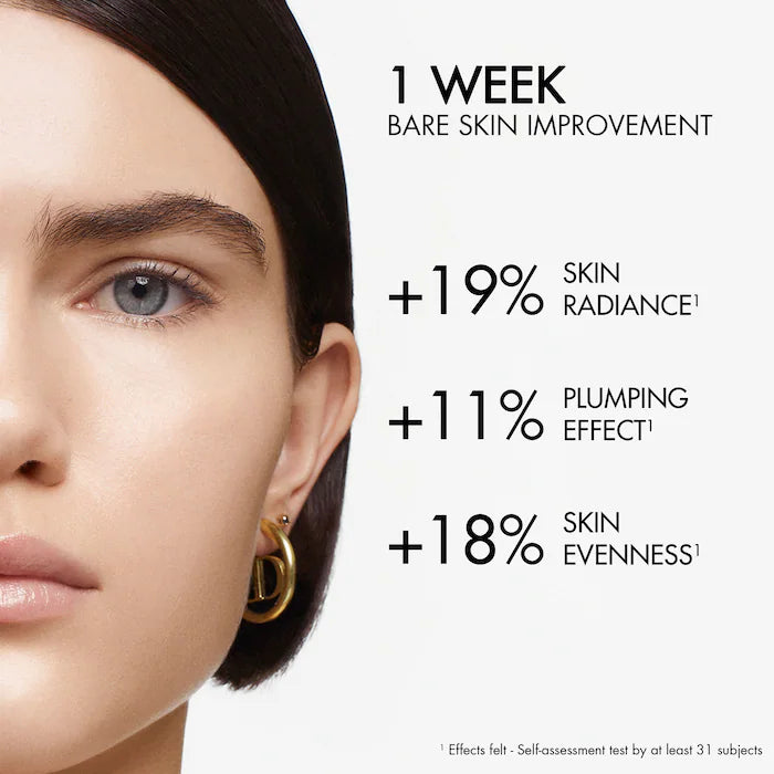 DIOR 
Forever Skin Glow Liquid Foundation 24HR WearColor: 1.5N Neutral - light skin with neutral tones 30ml