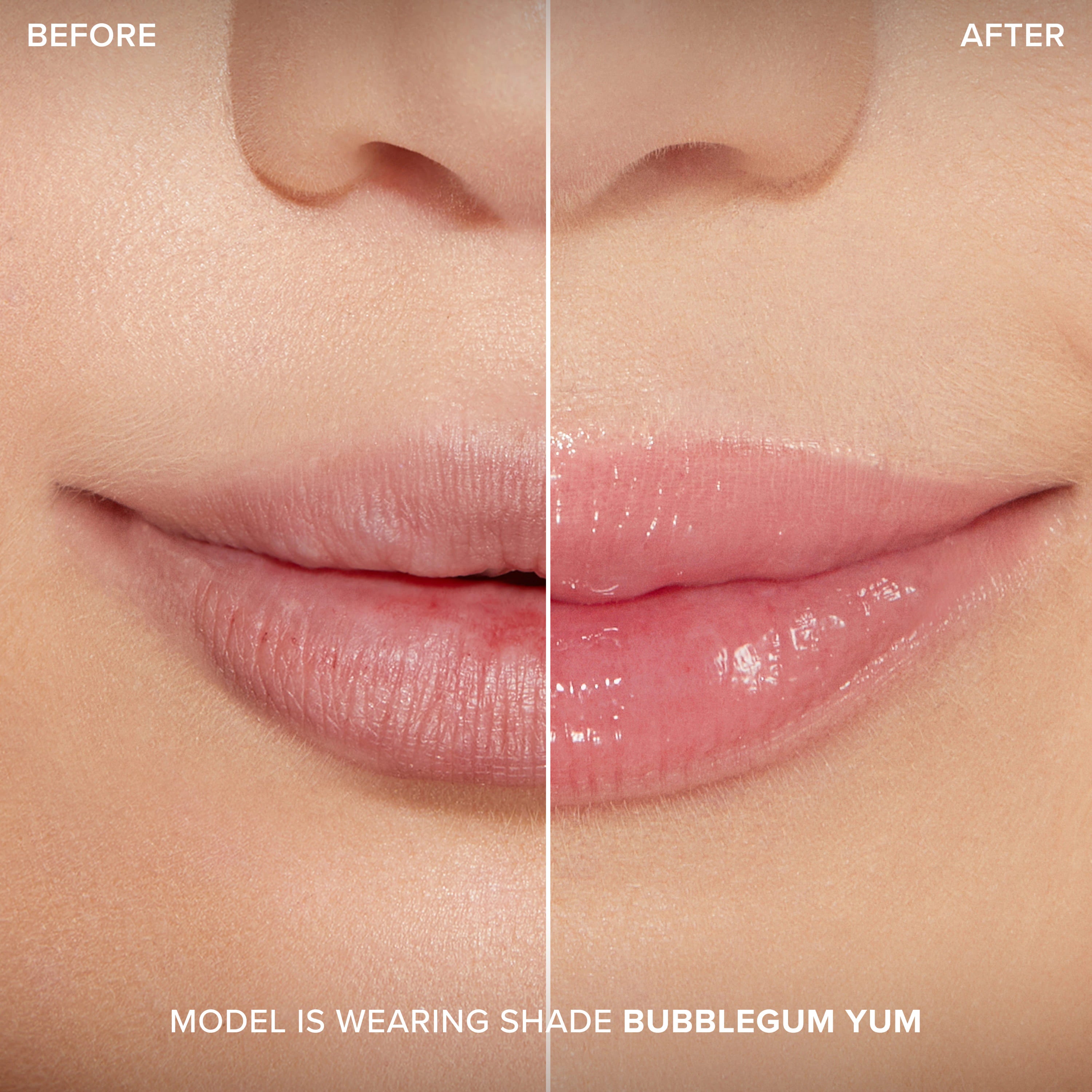 Too faced Lip Injection Extreme Lip Plumper
Hydrating Plumping Lip Gloss- SHADE BUBBLEGUM YUM