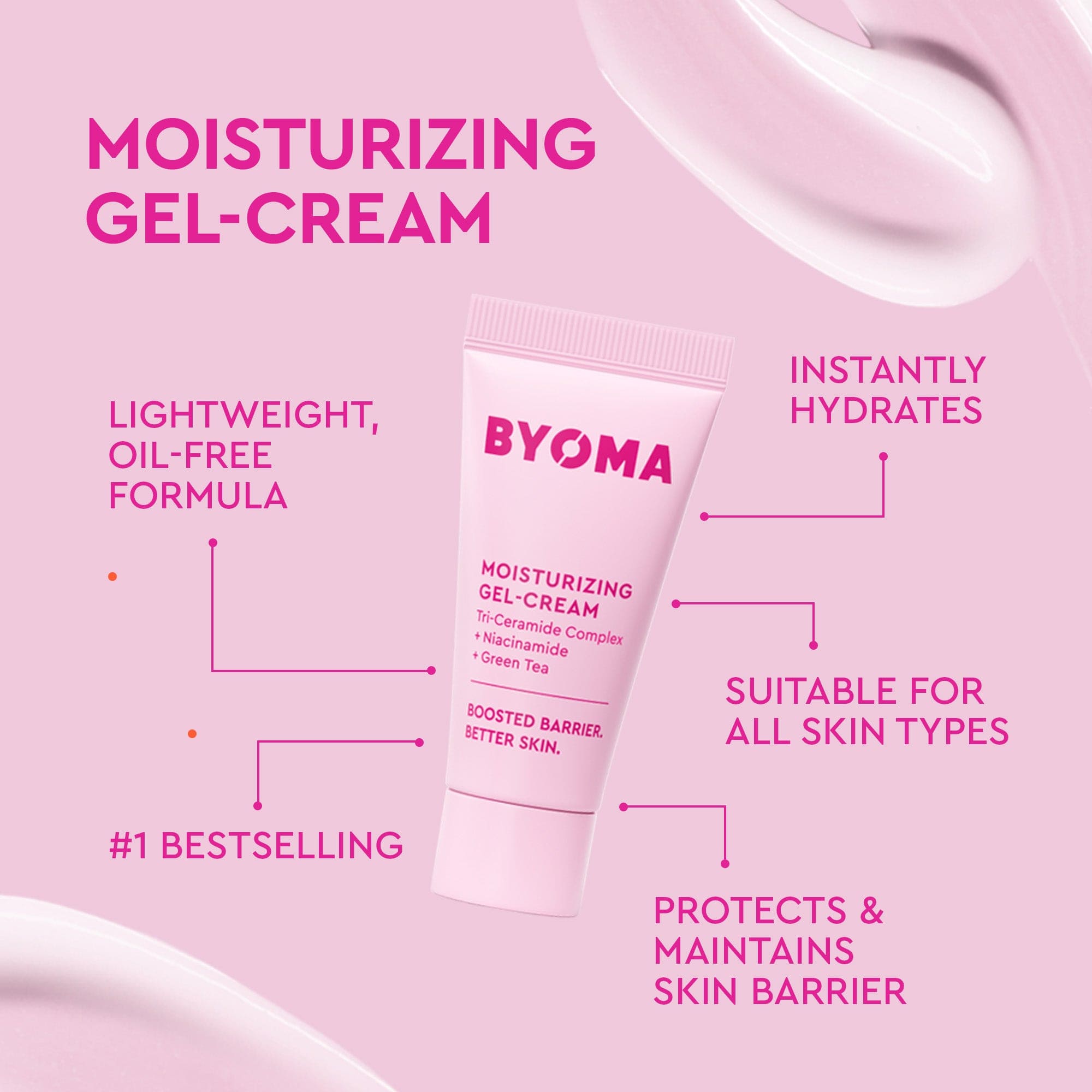 BYOMA Stellar Skincare Set of 4 pcs