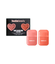 Huda Beauty BABY BLUSH DUO PINK AND PEACH
