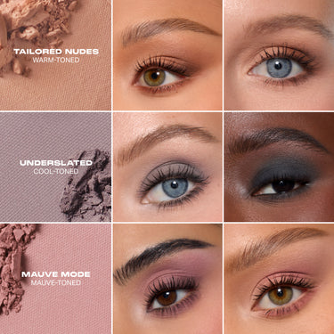 MORPHE ChromaPlus 6-Pan Eyeshadow Palette Tailored Nudes