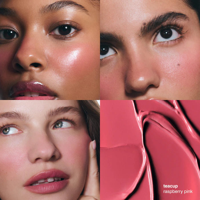 rhode 
Pocket Blush Buildable Hydrating Cream Blush Color: Teacup - raspberry pinkNew