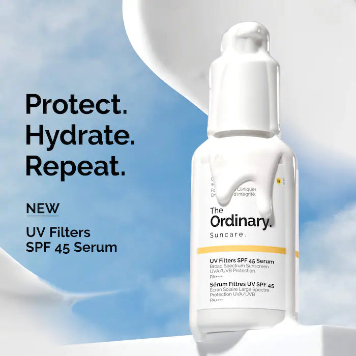 The Ordinary 
UV Filters SPF 45 Serum Sunscreen PA++++-60ml