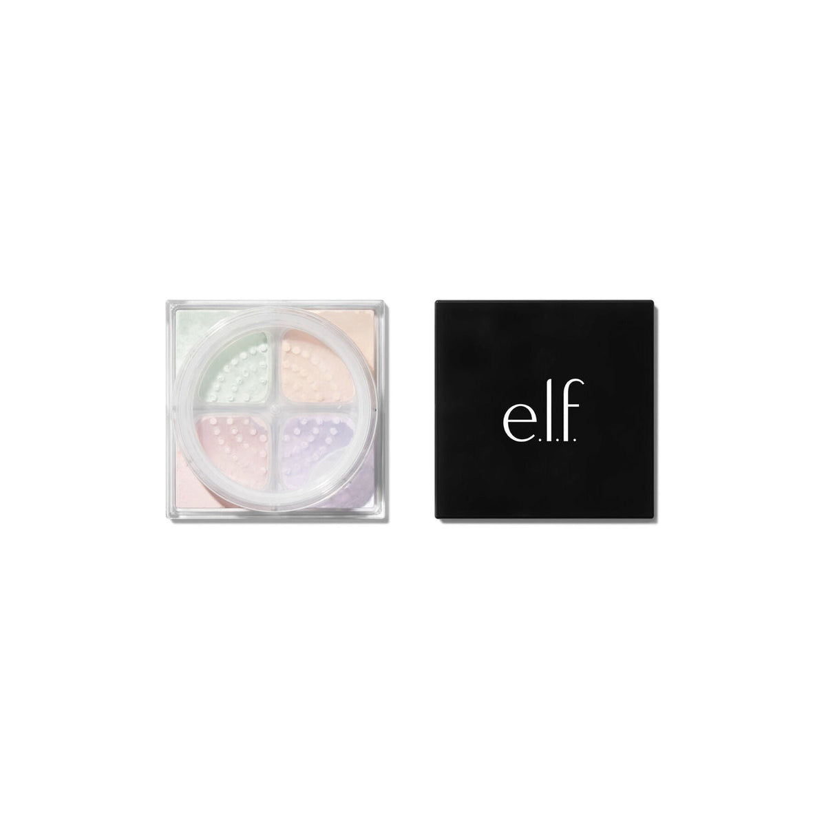 ELF Set It Bright Powder Quad-Color: Fair